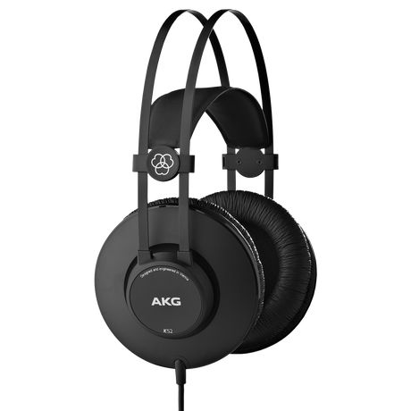 AKG K52 Closed-Back Studio Headphones 1