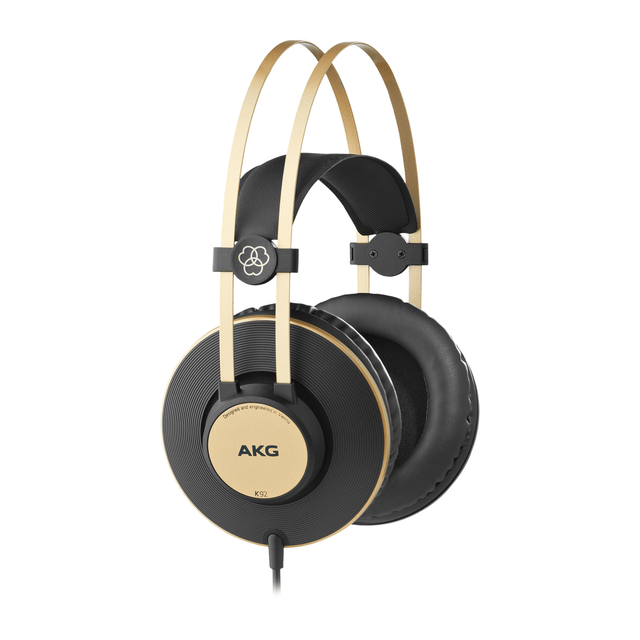 AKG K92 Closed-Back Studio Headphones 1