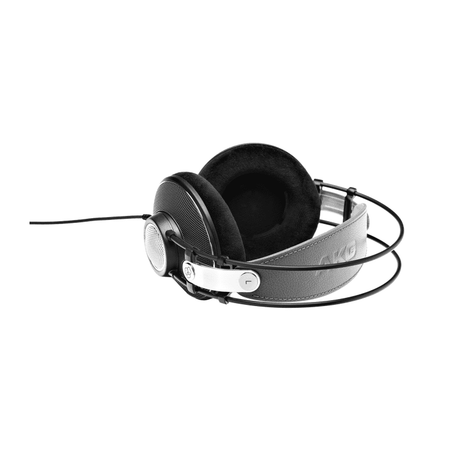 AKG K612 PRO Open-Back Studio Headphones 4