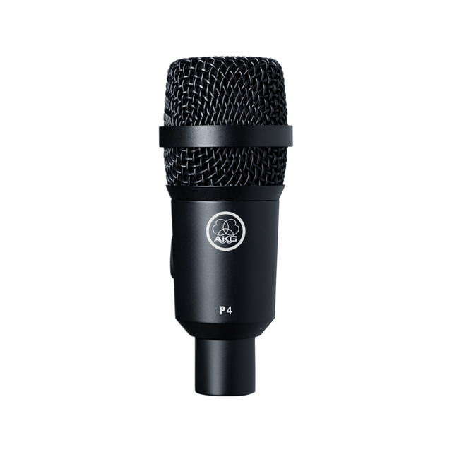 AKG P4 High Performance Dynamic Instrument Microphone 1