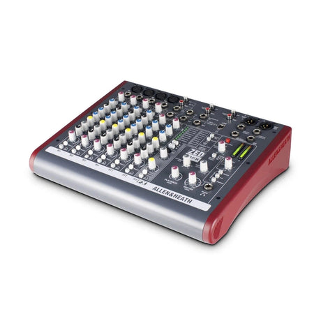 Allen & Heath ZED-10FX: Compact 4:2:2 Mixer With USB & Onboard Effects 1