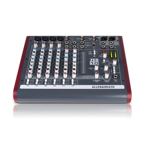 Allen & Heath ZED-10: Compact 4:2:2 Mixer With USB & AmpliTube X-Gear 4