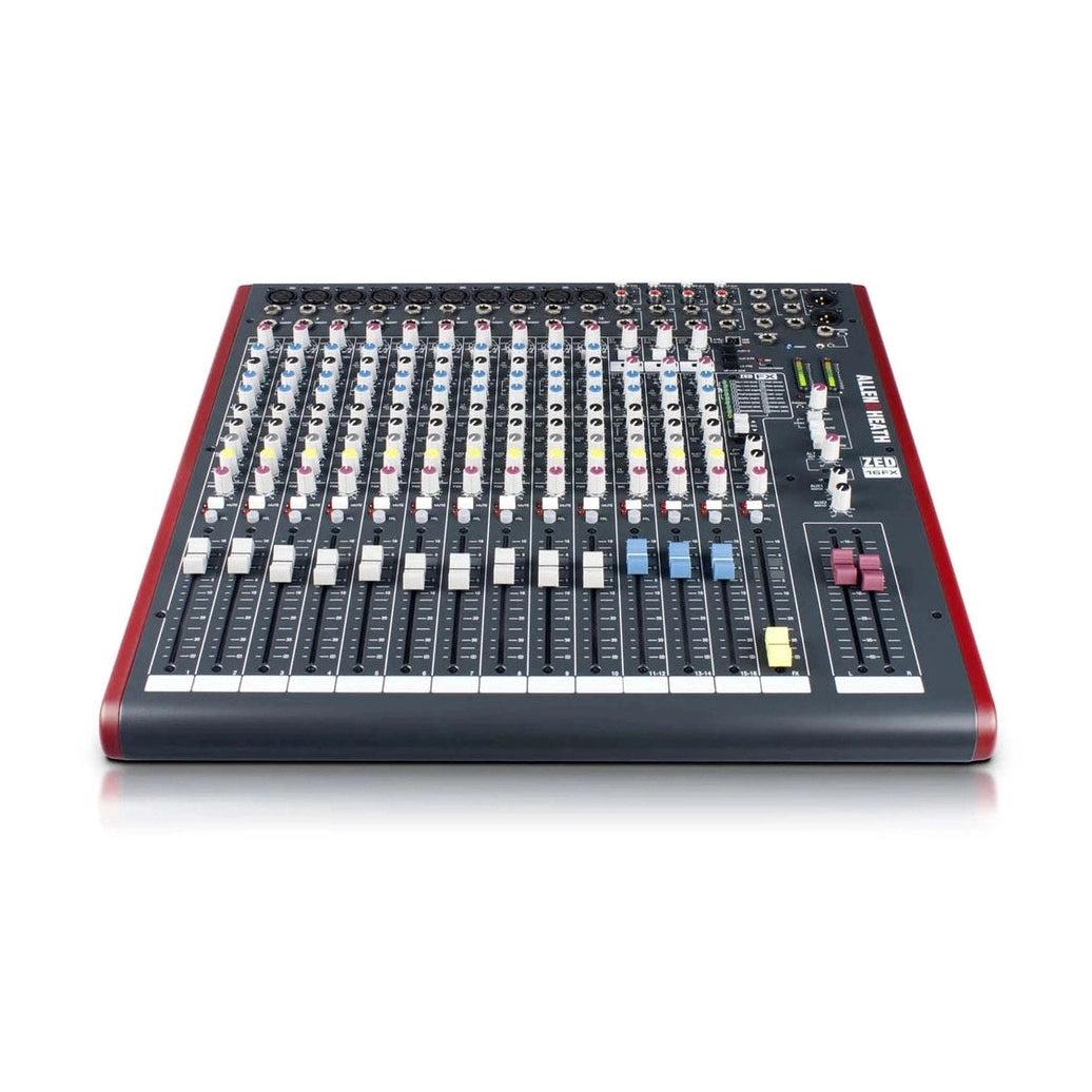 Allen & Heath ZED-16FX: Compact 10:3:2 Mixer With USB & Onboard Effects 4