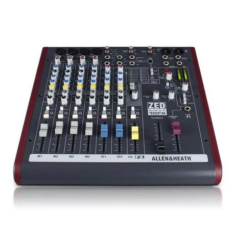 Allen & Heath ZED-60-10FX: 4:2:2 Mixer With 60mm Faders & Effects 4