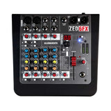 Allen & Heath ZED-6FX: Compact 2:2:2 Mixer With 60mm Faders & Effects 2
