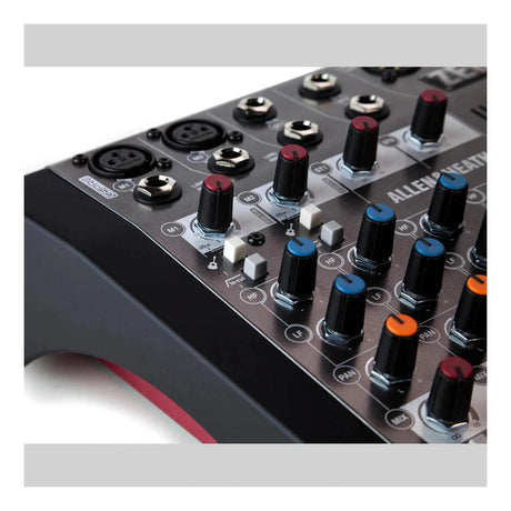 Allen & Heath ZED-6: Compact 2:2:2 Mixer With 60mm Faders 4