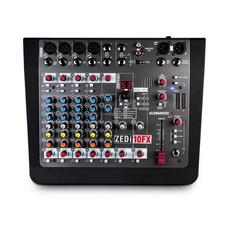 Allen & Heath ZEDi10FX - 4-Mic/Line 2-Stereo Hybrid Mixer with USB & Onboard Effects 2
