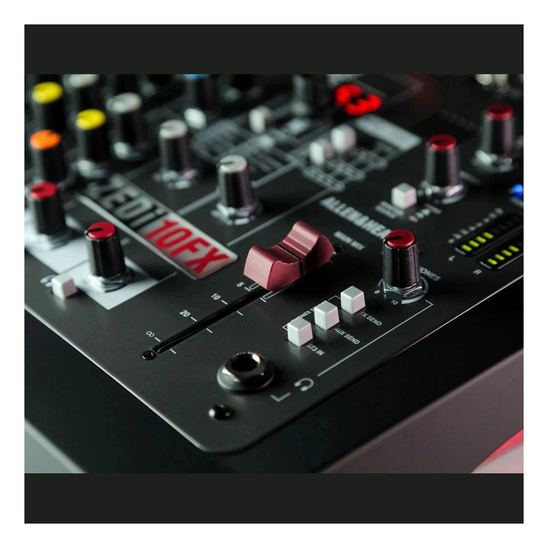 Allen & Heath ZEDi10FX - 4-Mic/Line 2-Stereo Hybrid Mixer with USB & Onboard Effects 4