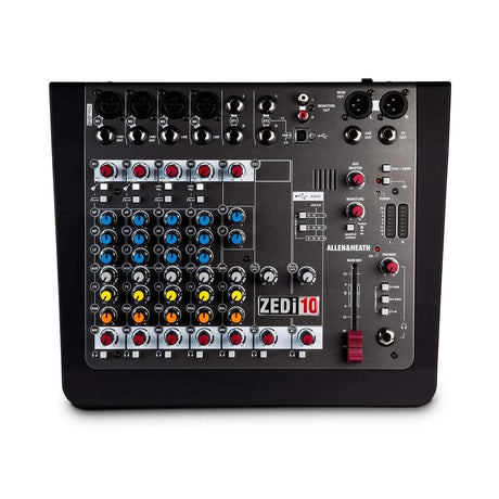 Allen & Heath ZEDi10 - 4-Mic/Line 2-Stereo Hybrid Mixer & USB Console 2