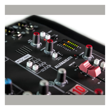 Allen & Heath ZEDi-10 - 4-Mic/Line 2-Stereo Hybrid Mixer & USB Console 4