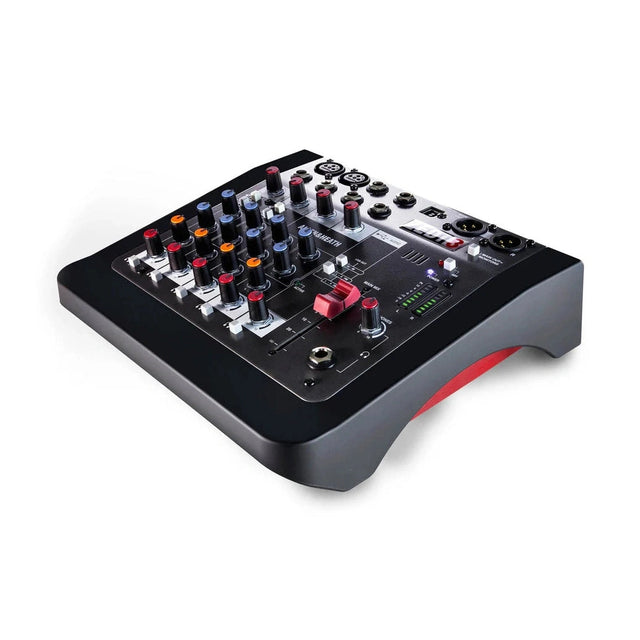 Allen & Heath ZEDi8 - 2-Mic/Line 2-Stereo Hybrid Mixer & USB Console 1
