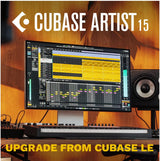 Steinberg Cubase Artist 15 Upgrade From Cubase LE (Download)