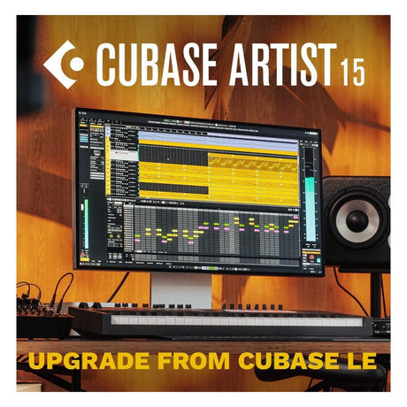 Steinberg Cubase Artist 15 Upgrade From Cubase LE Download 1