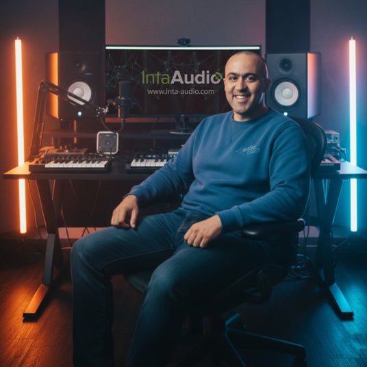 Audio Direct Managing Director David Elliot, whose passion for audio began long before the launch of our parent company Inta Audio