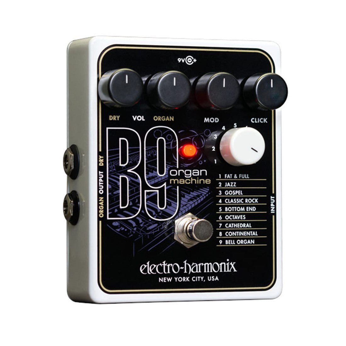 Electro-Harmonix B9 Organ Machine Pedal 1