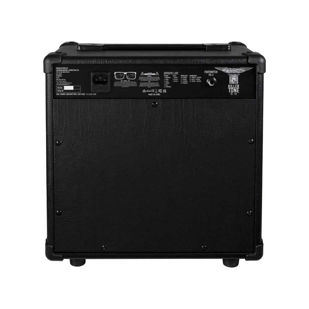 Ashdown KT-15FX | 15W Guitar Combo Amplifier with FX