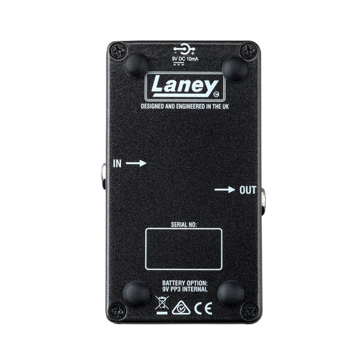 Black Country Customs by Laney - Blackheath Bass Distortion Pedal 5