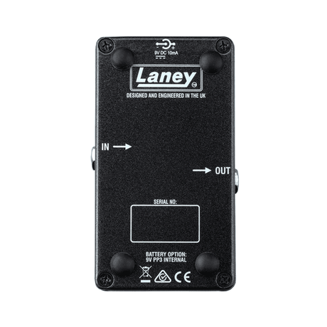 Black Country Customs by Laney - Blackheath Bass Distortion Pedal 5