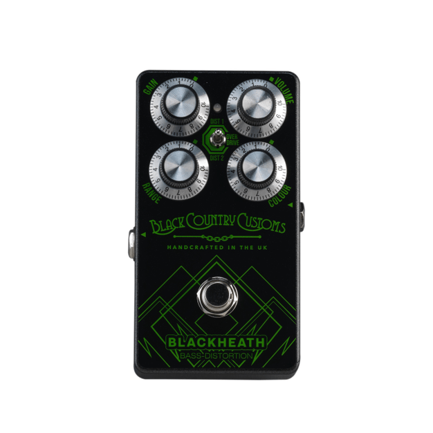 Black Country Customs by Laney - Blackheath Bass Distortion Pedal 1