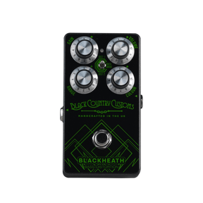 Black Country Customs by Laney - Blackheath Bass Distortion Pedal 1