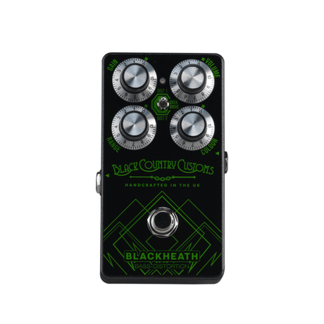 Black Country Customs by Laney - Blackheath Bass Distortion Pedal 1
