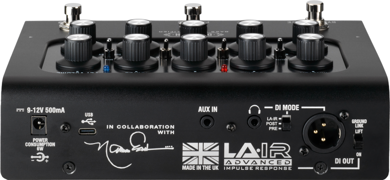 Laney DB-EAST-PRE - Nathan East Signature Bass Pre-Amp 3