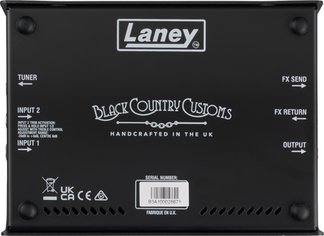 Laney DB-EAST-PRE - Nathan East Signature Bass Pre-Amp 6