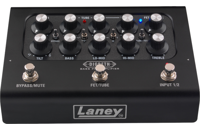 Laney DB-EAST-PRE - Nathan East Signature Bass Pre-Amp 1