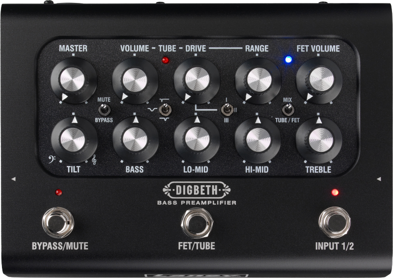 Laney DB-EAST-PRE - Nathan East Signature Bass Pre-Amp 2