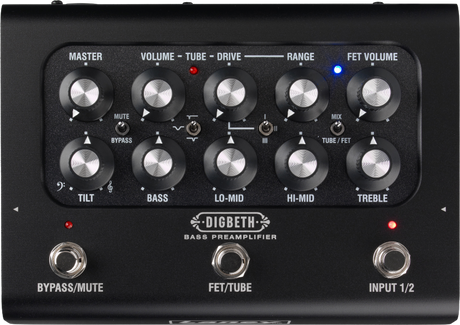 Laney DB-EAST-PRE - Nathan East Signature Bass Pre-Amp 2