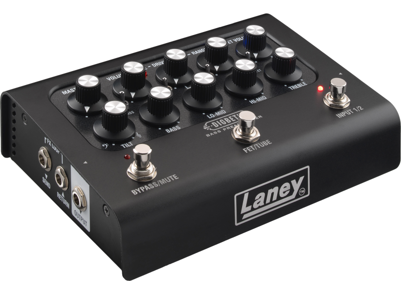 Laney DB-EAST-PRE - Nathan East Signature Bass Pre-Amp 4