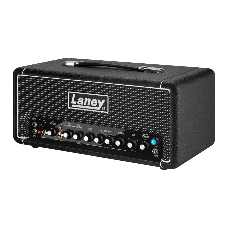 Laney BCC-DB-EAST - Nathan East Signature 1000W Bass Amp Head 3