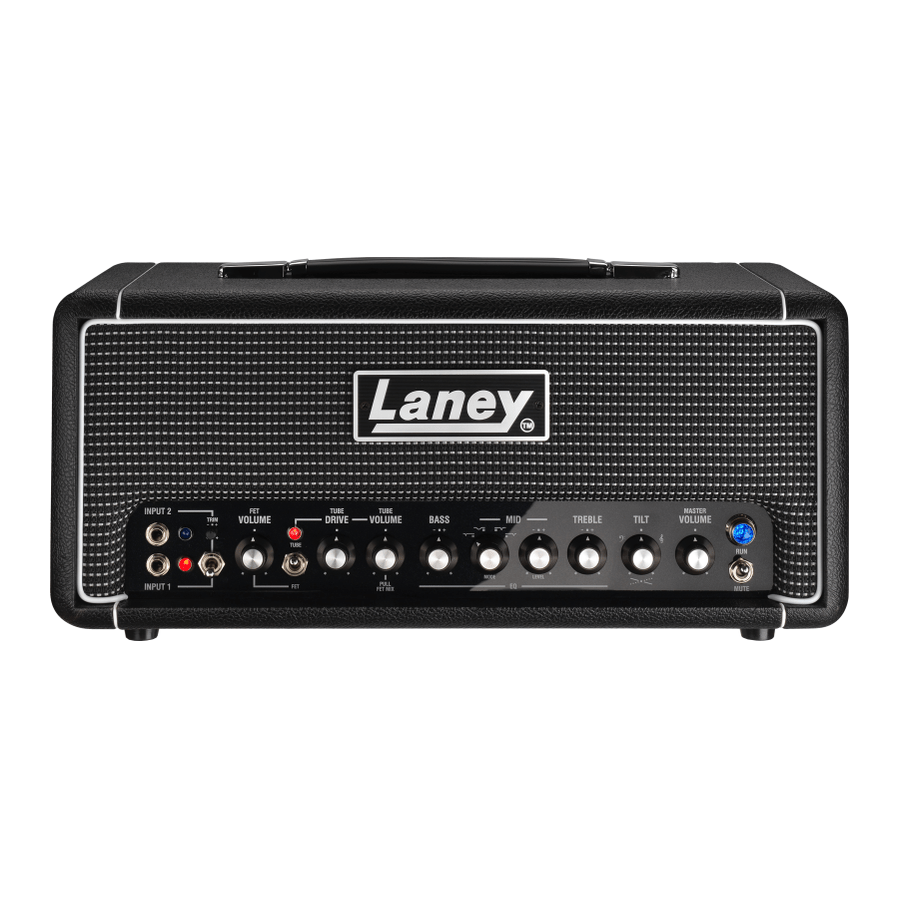 Laney BCC-DB-EAST - Nathan East Signature 1000W Bass Amp Head 1