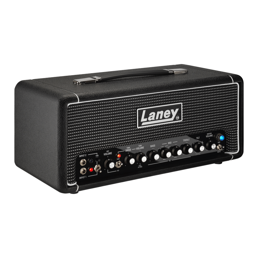 Laney BCC-DB-EAST - Nathan East Signature 1000W Bass Amp Head 2