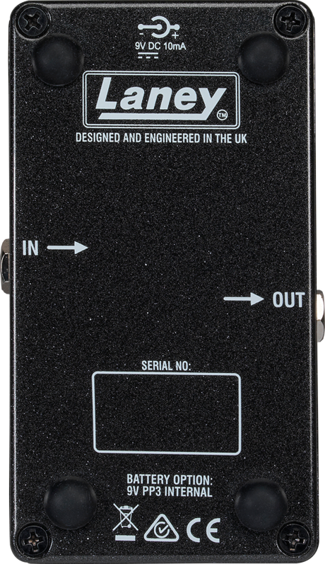 Laney Black Country Customs - Monolith Boutique Distortion Pedal 4