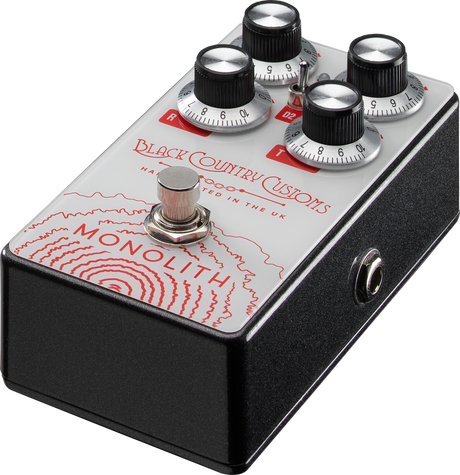 Laney Black Country Customs - Monolith Boutique Distortion Pedal 3