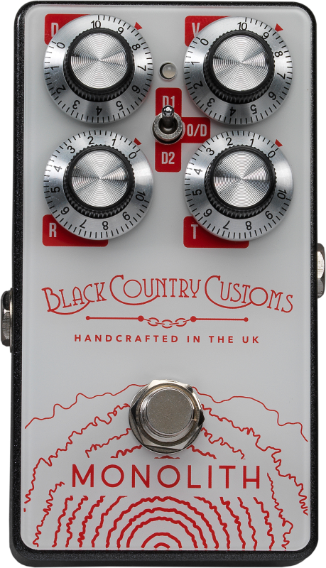 Laney Black Country Customs - Monolith Boutique Distortion Pedal 1