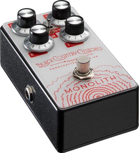 Laney Black Country Customs - Monolith Boutique Distortion Pedal 2