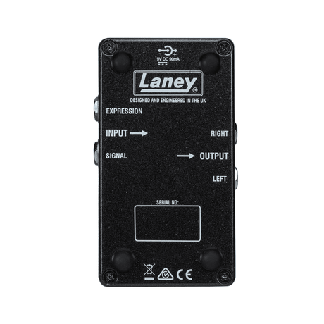 Black Country Customs by Laney - Secret Path, Boutique Reverb Shimmer Pedal 5
