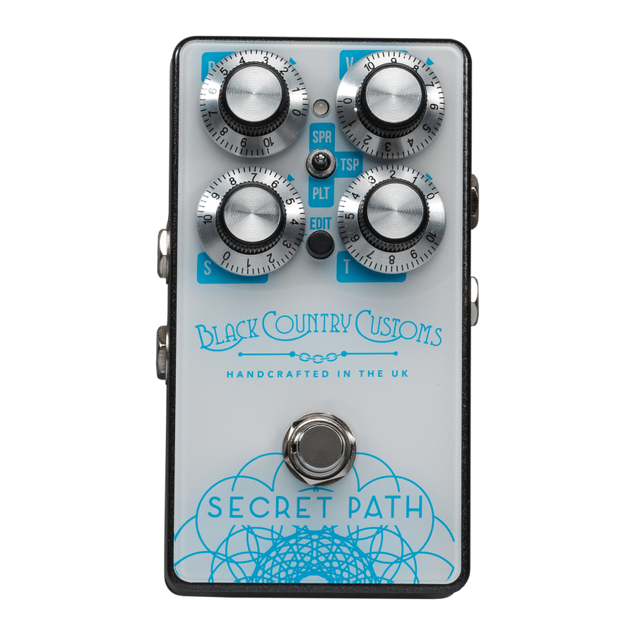 Laney Black Country Customs Secret Path – Boutique Reverb Shimmer Pedal 1