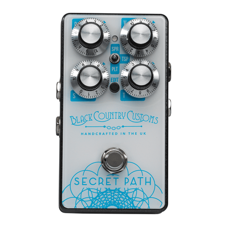 Laney Black Country Customs Secret Path – Boutique Reverb Shimmer Pedal 1