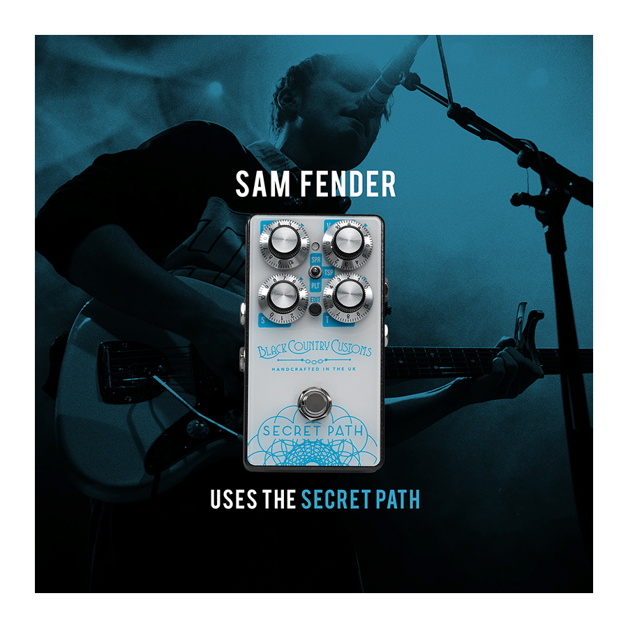 Laney Black Country Customs Secret Path – Boutique Reverb Shimmer Pedal 6