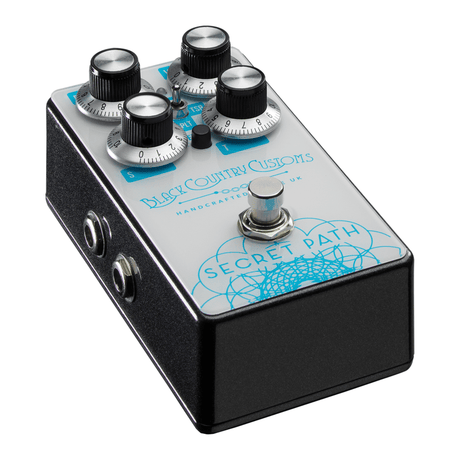Laney Black Country Customs Secret Path – Boutique Reverb Shimmer Pedal 2