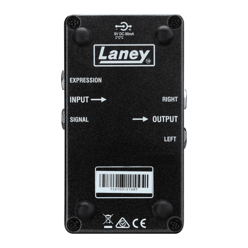 Black Country Customs by Laney - Spiral Array, Chorus Guitar Pedal 4