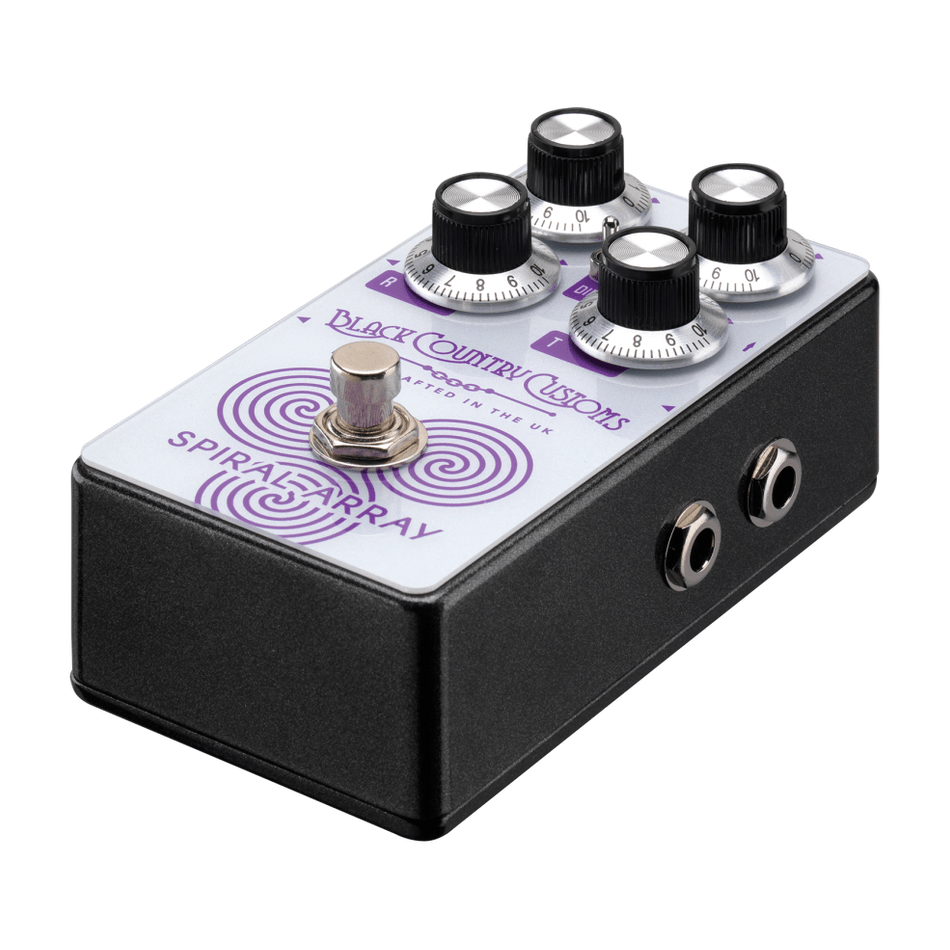 Laney Black Country Customs Spiral Array – Chorus Guitar Pedal 3