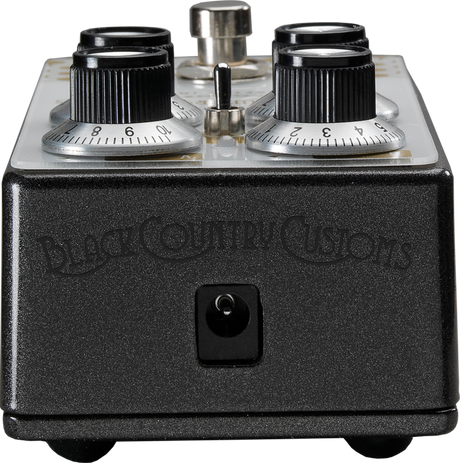 Black Country Customs by Laney - Steelpark Boutique Boost / Overdrive Pedal 4