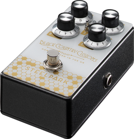 Black Country Customs by Laney - Steelpark Boutique Boost / Overdrive Pedal 3