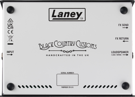 Laney Black Country Customs - SUPERGRACE Loudpedal - Billy Corgan 60W Amp Pedal 5