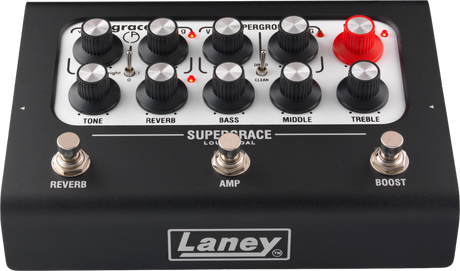 Laney Black Country Customs - SUPERGRACE Loudpedal - Billy Corgan 60W Amp Pedal 1