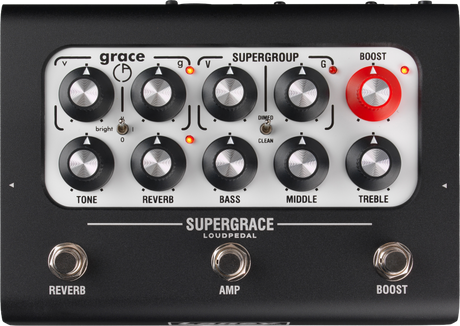 Laney Black Country Customs - SUPERGRACE Loudpedal - Billy Corgan 60W Amp Pedal 4